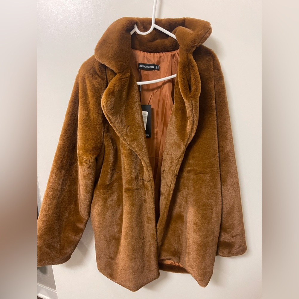 Brand New Brown Women’s Coat